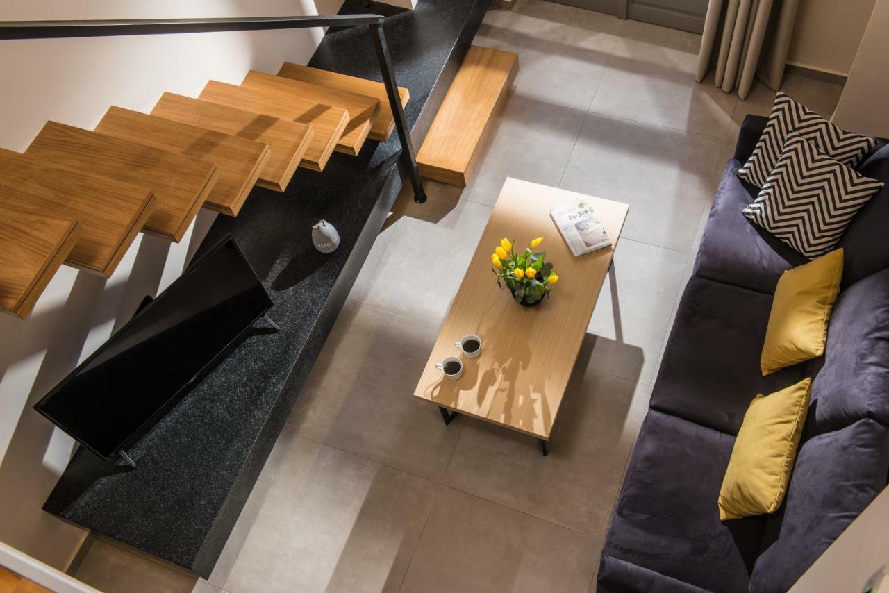King'S Blue , Port View Apartment Ираклион Экстерьер фото