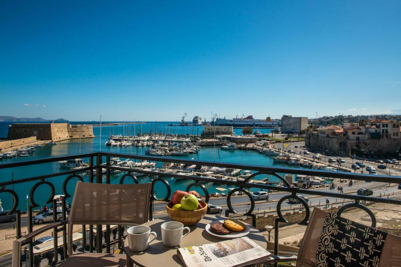King'S Blue , Port View Apartment Ираклион Экстерьер фото