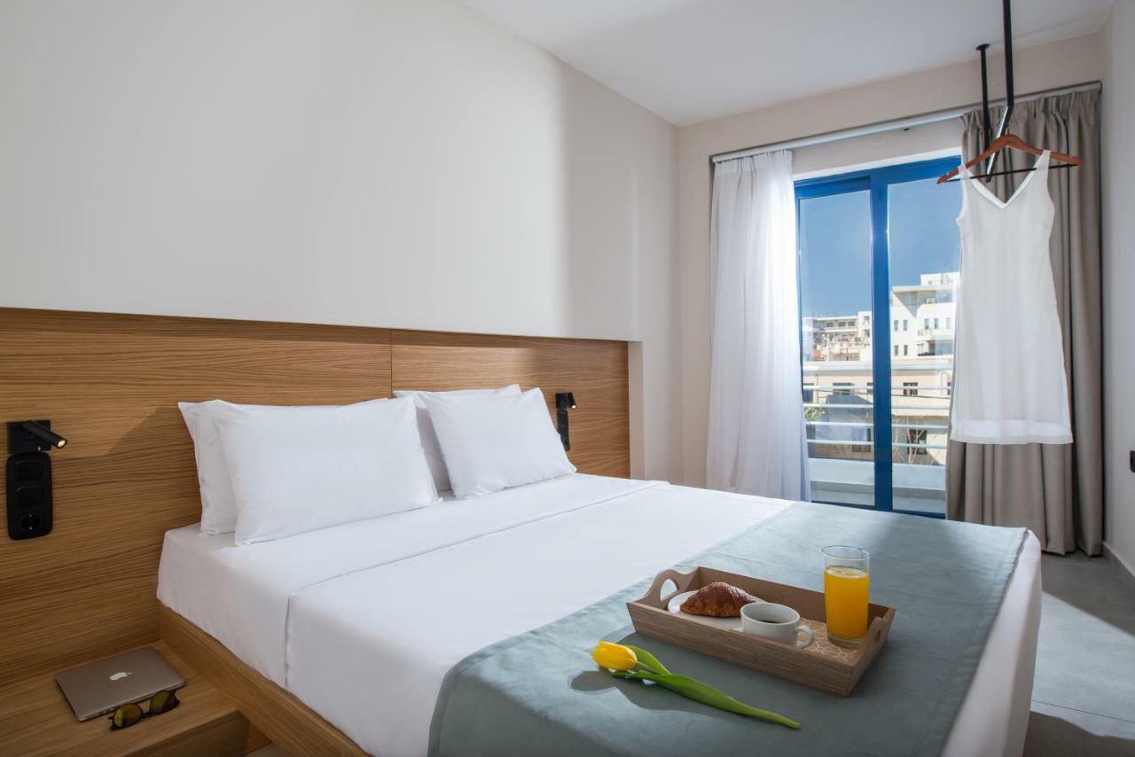 King'S Blue , Port View Apartment Ираклион Экстерьер фото