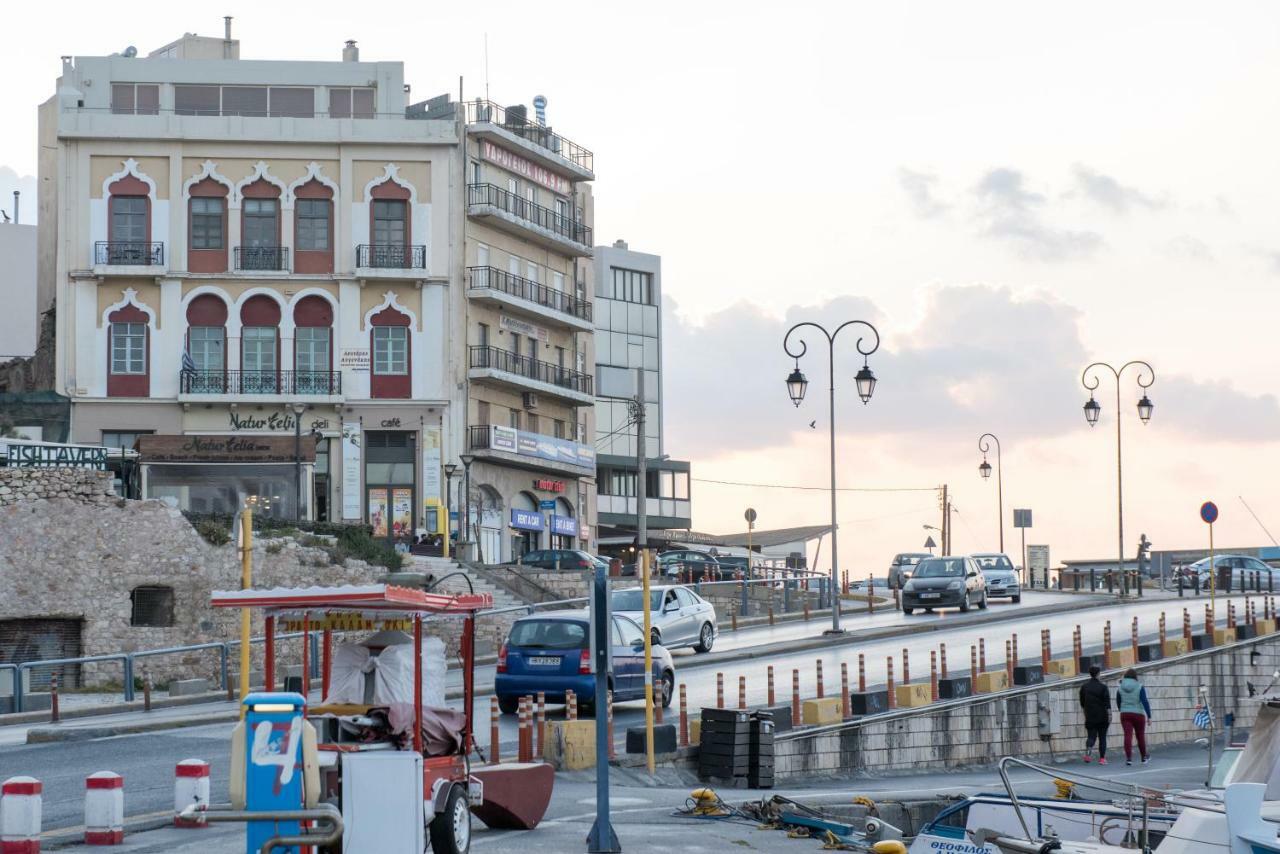 King'S Blue , Port View Apartment Ираклион Экстерьер фото